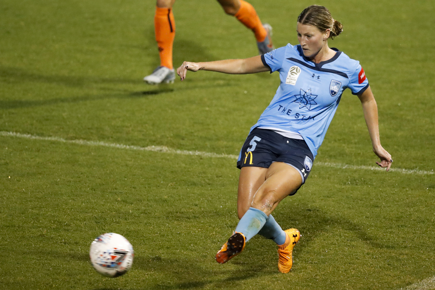 Ally Green In W-League Action